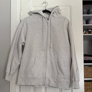 TNA Cozy fleece zip up